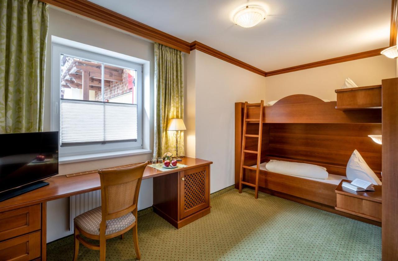 Hotel Post Lermoos Ngoại thất bức ảnh