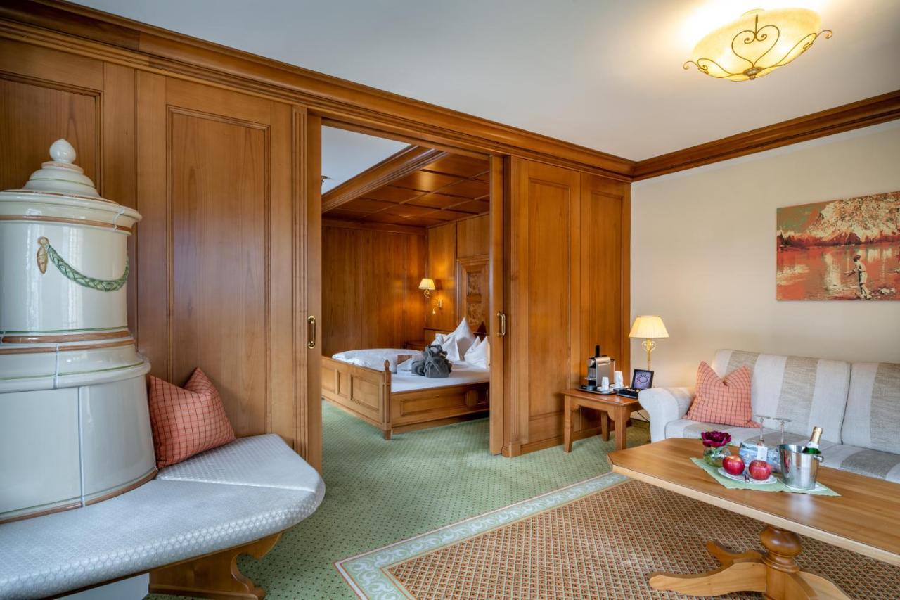 Hotel Post Lermoos Ngoại thất bức ảnh