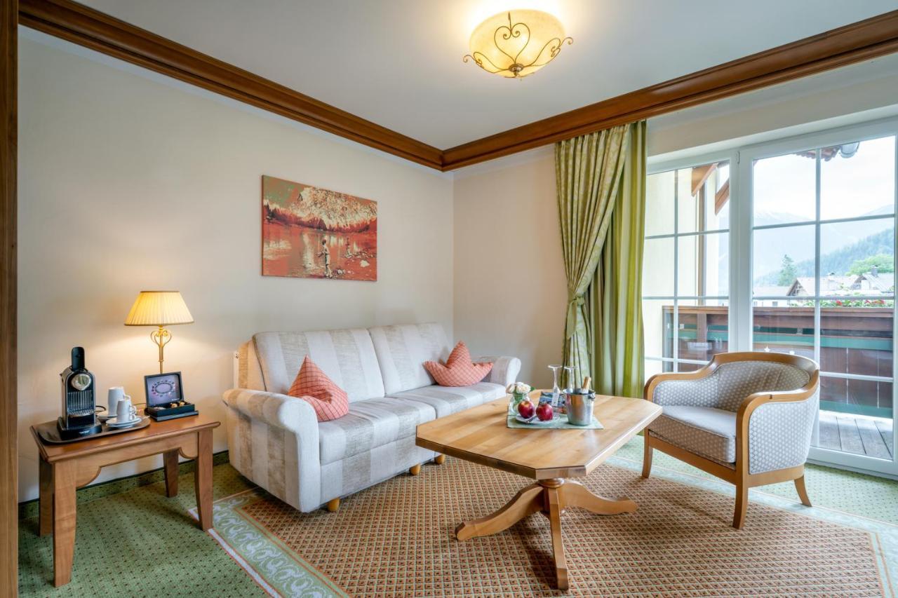 Hotel Post Lermoos Ngoại thất bức ảnh