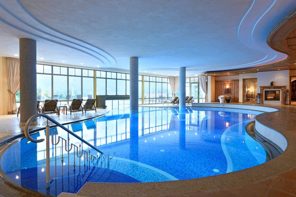 Hotel Post Lermoos Ngoại thất bức ảnh