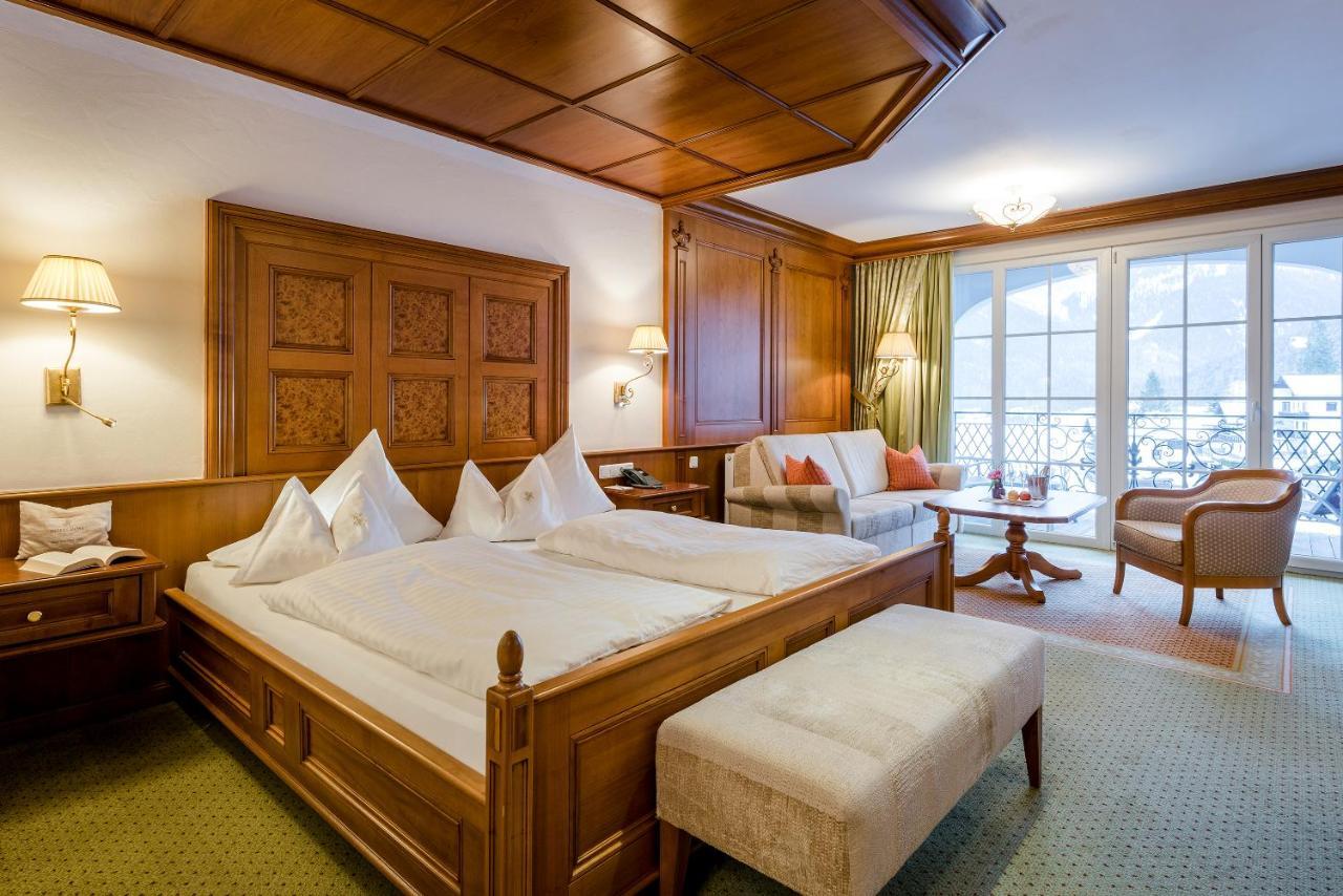 Hotel Post Lermoos Ngoại thất bức ảnh