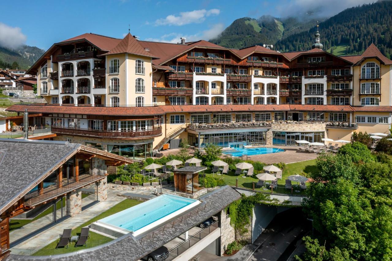 Hotel Post Lermoos Ngoại thất bức ảnh