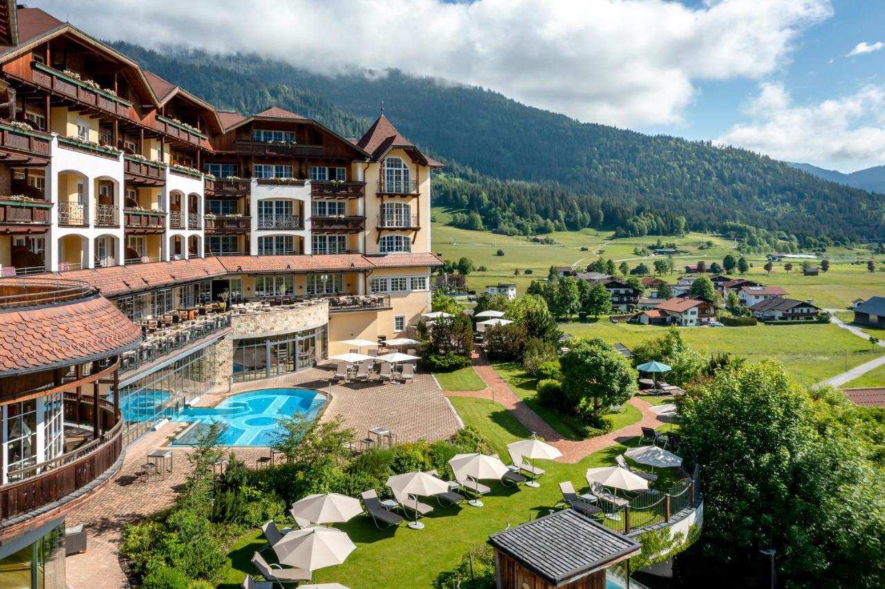 Hotel Post Lermoos Ngoại thất bức ảnh