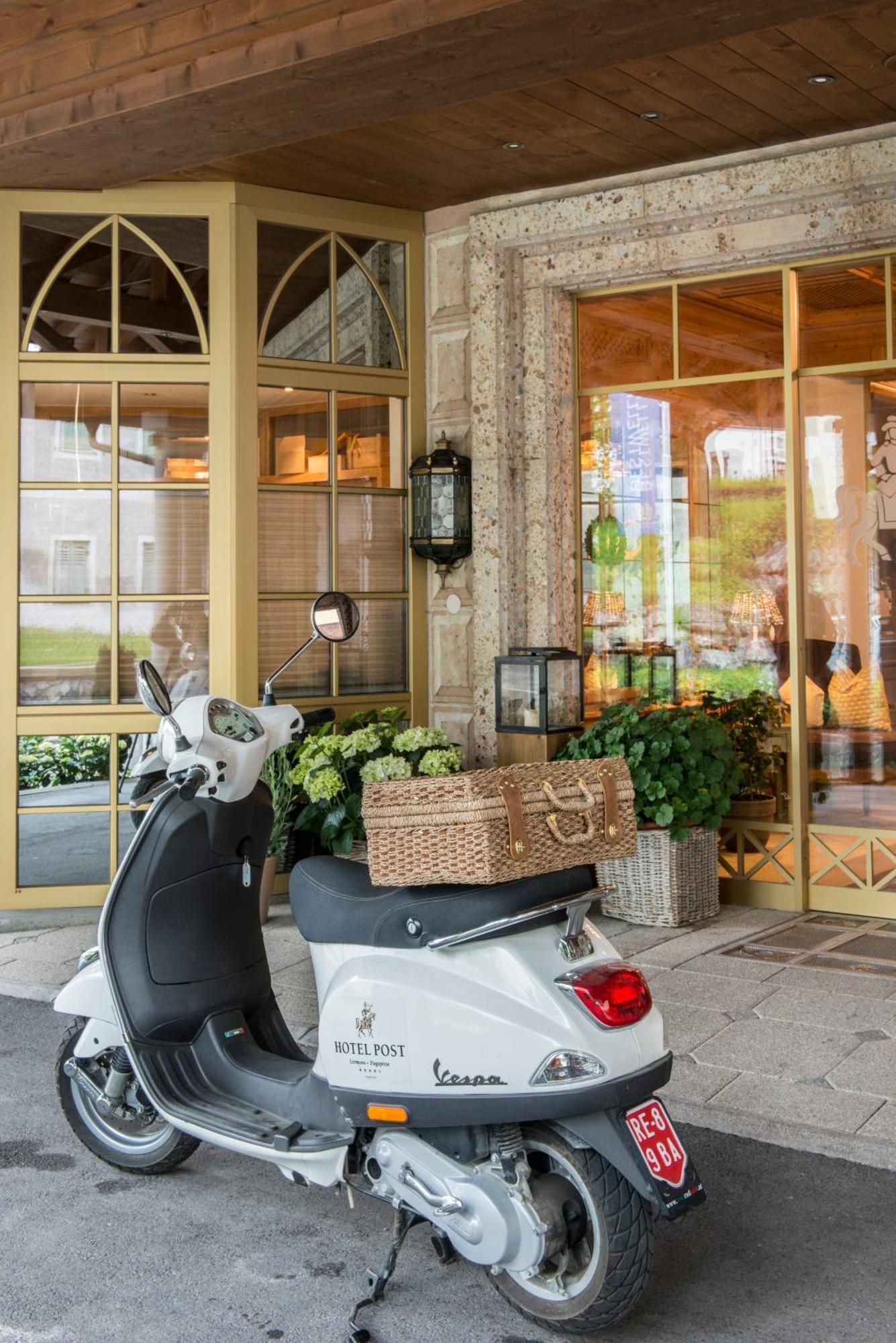 Hotel Post Lermoos Ngoại thất bức ảnh