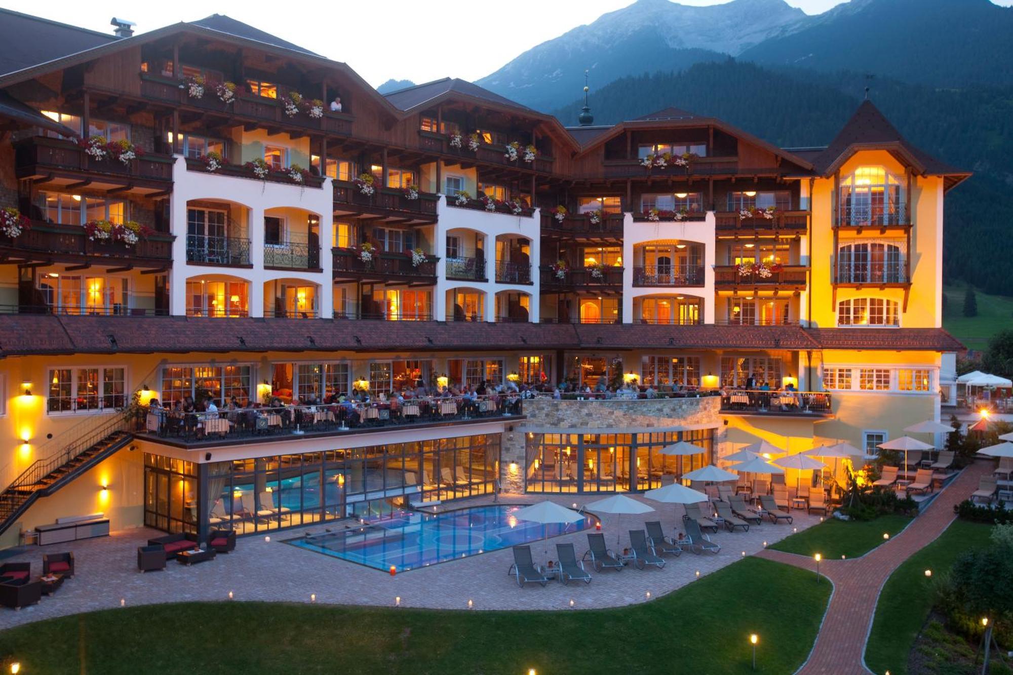 Hotel Post Lermoos Ngoại thất bức ảnh