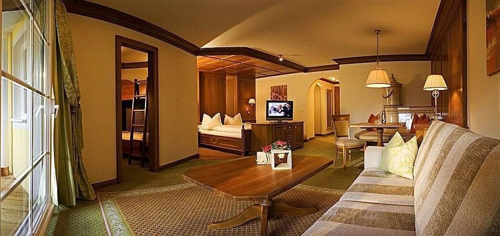 Hotel Post Lermoos Ngoại thất bức ảnh