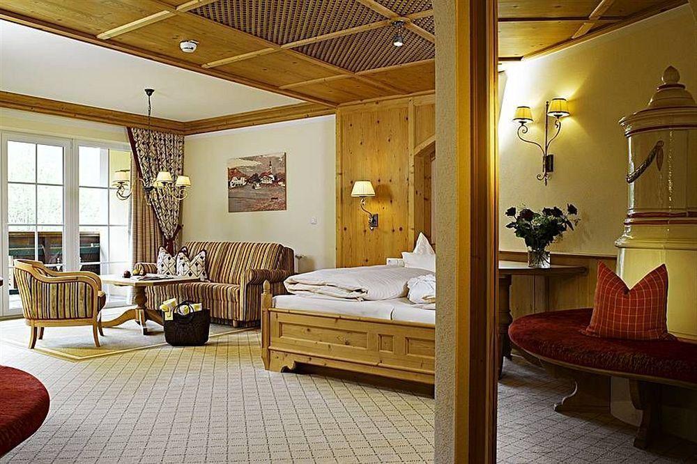Hotel Post Lermoos Ngoại thất bức ảnh