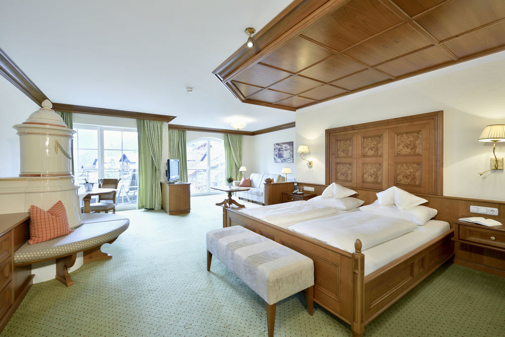 Hotel Post Lermoos Ngoại thất bức ảnh